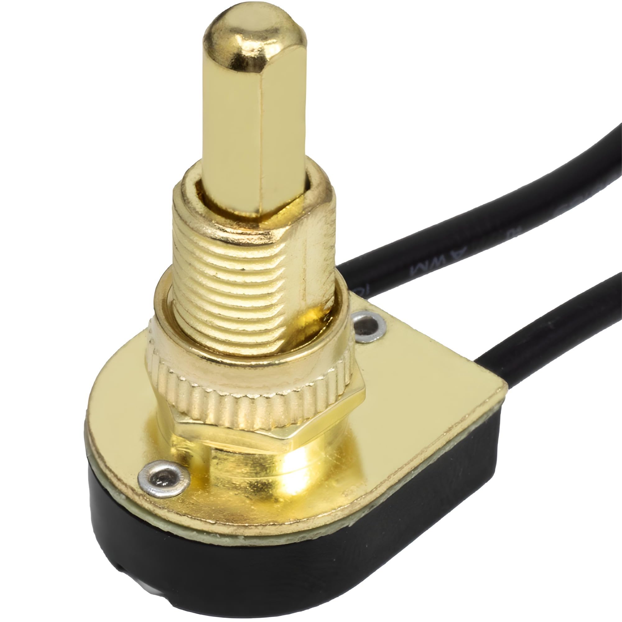 ZE-107M E89885 2 Wire Push Button Light Switch Replacement Kit On