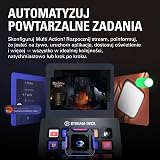 Elgato Stream Deck MK.2, kontroler do studia | 15 klawiszy makro, wyzwalanie działań w OBS, Twitch i YouTube, Mac i PC