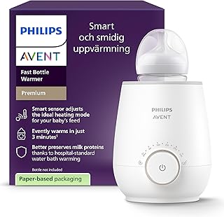 Philips Avent Premium Quick Bottle Warmer with Intelligent Temperature Control