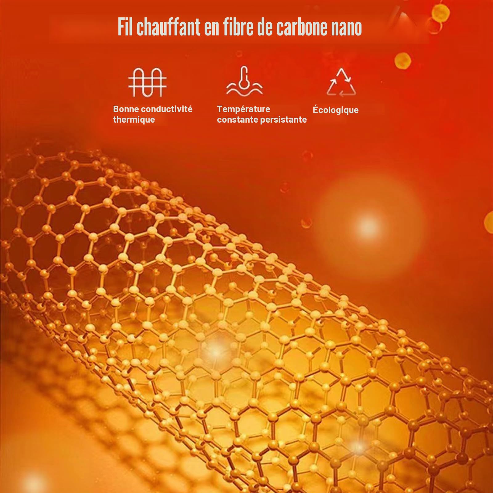 Pantalon chauffant imperméable pour homme avec 18 zones chauffantes rechargeable par USB et plusieurs poches pour le voyage