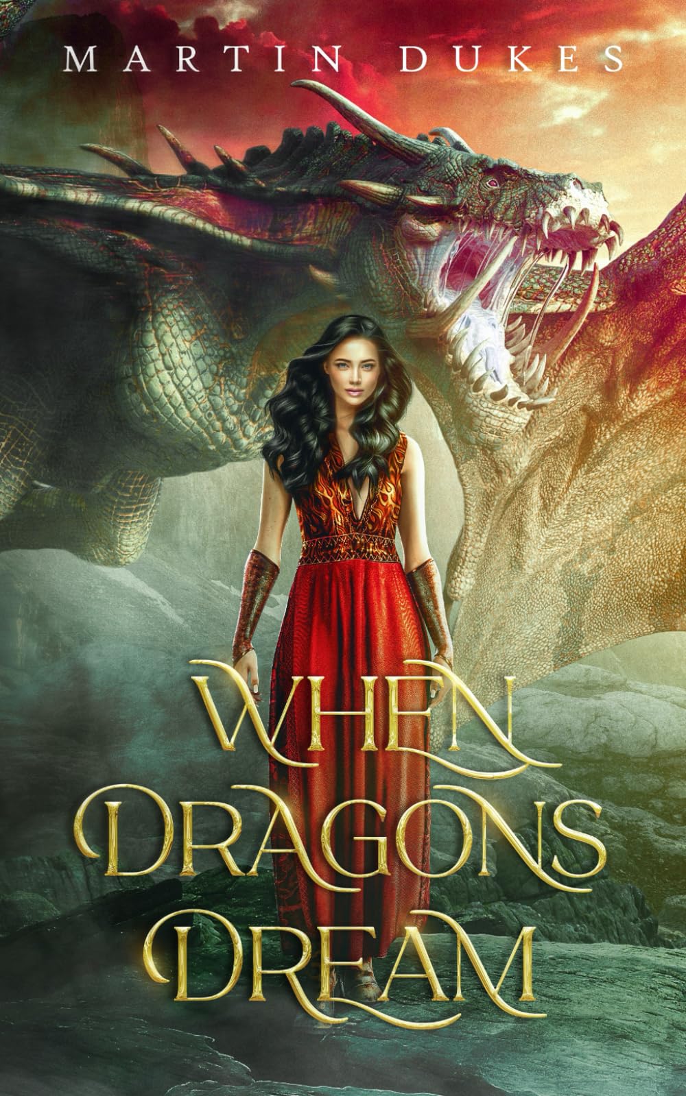 When Dragons Dream (The Chronicles of Toxandria)
