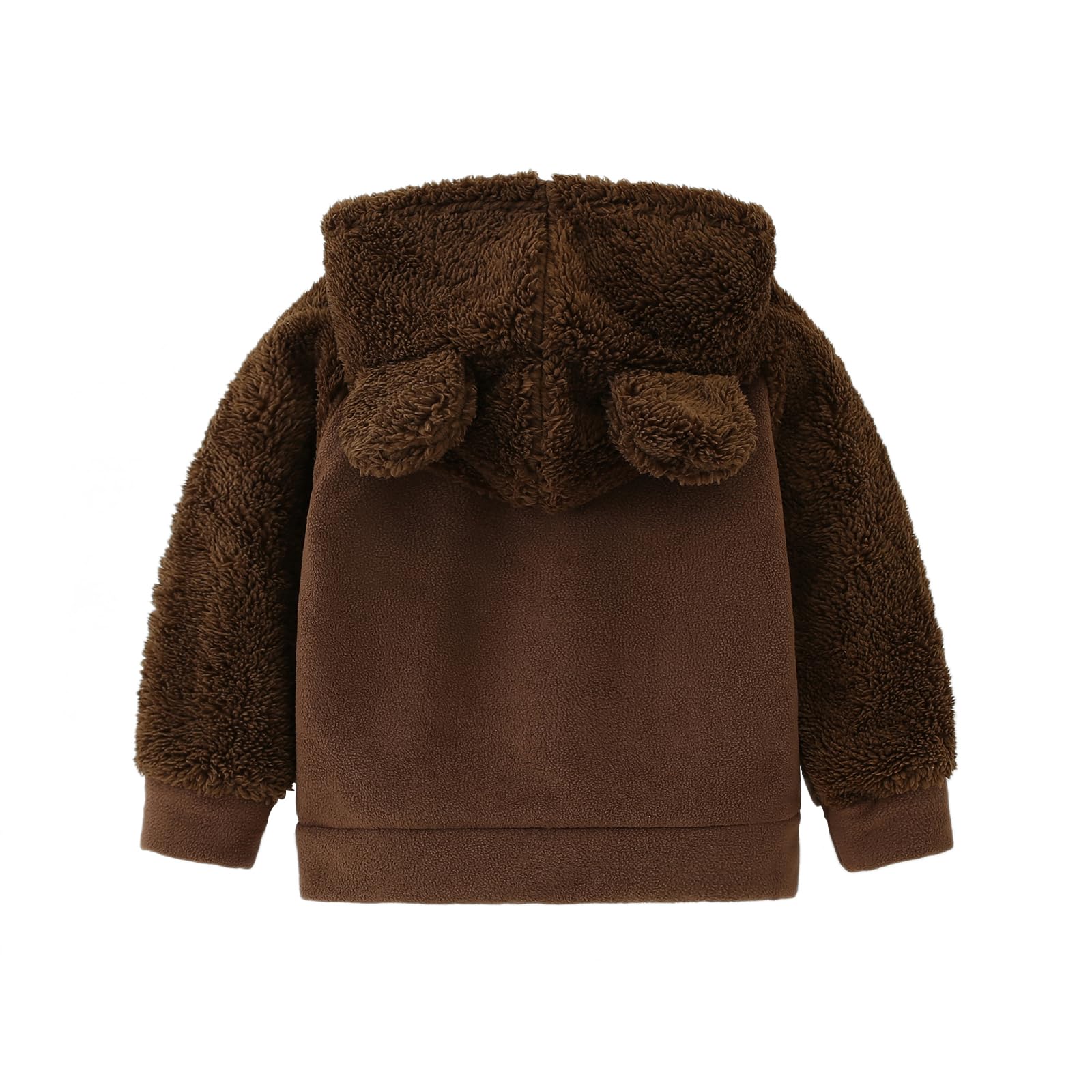 LIUONEXI - Abrigos - Parka - para bebé niña café 130 cm(5-6 Años)