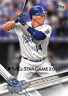 Baseball MLB 2017 Topps All-Star Game 2017#475 Peter O'Brien Royals
