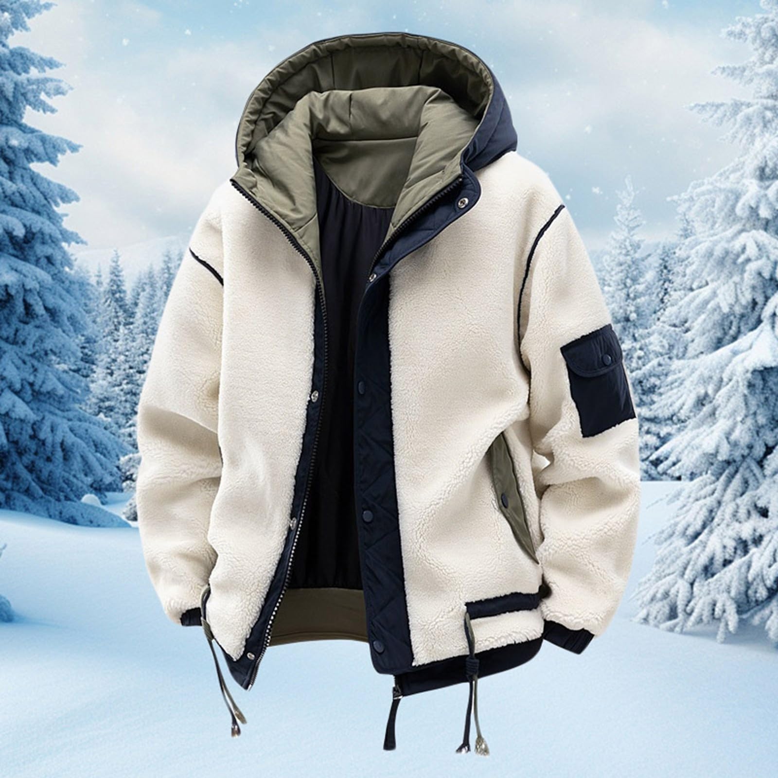 Trenca Hombre Sobretudo Homem Parka Militar Hombre Chaqueta Negra Parka Larga Abrigo Paño Abrigo Largo Casual Chaqueta Plumas Jacket Acolchado Abrigos De Invierno Para Men Warm Fashionable Hooded