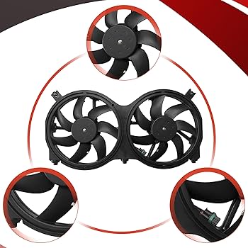 Ifunanya★ Amazon.com: Dual Radiator Fan with Control Module