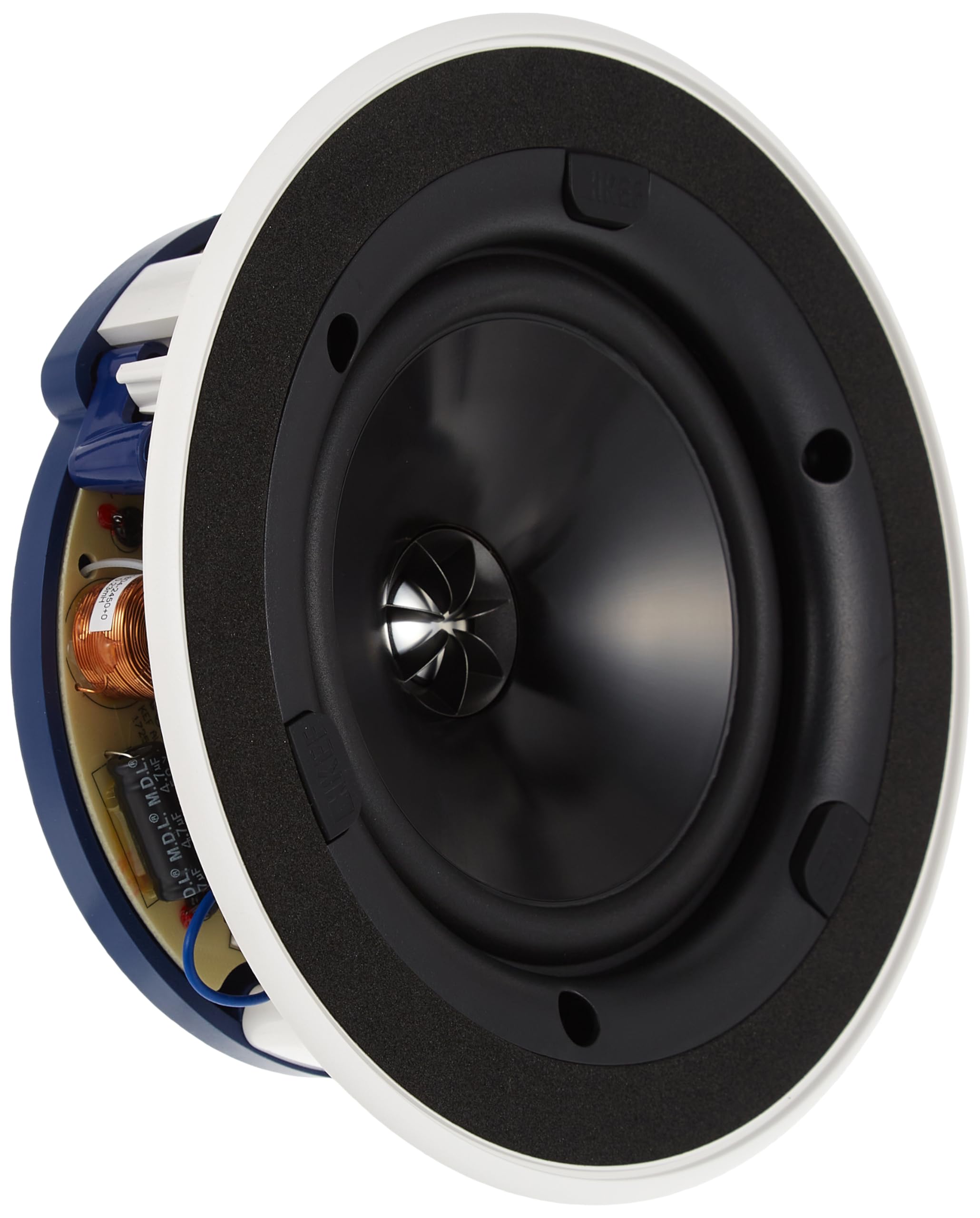 Amazon.co.jp: KEF Ci130QR 2-Way Uni-Q In-ceiling Round Speaker