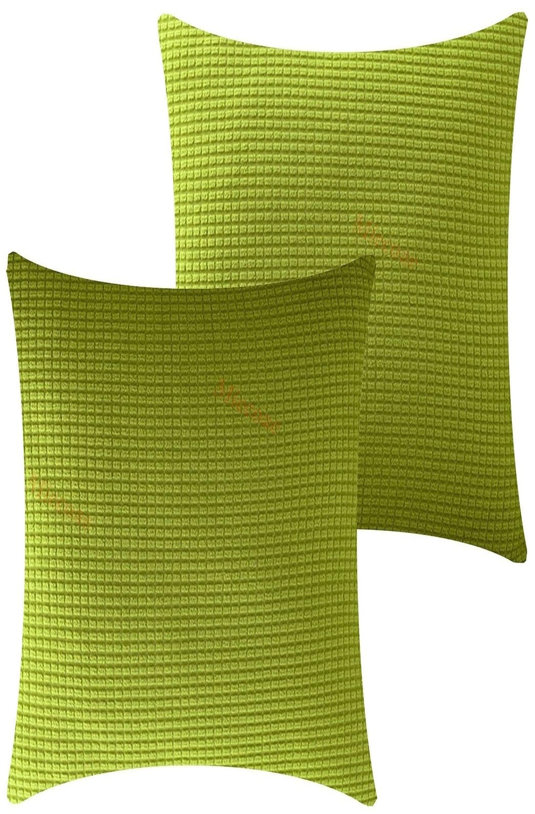 Taie oreiller 80x80 lot de 2 housse oreiller pour canapé carré salon moderne 50x70
