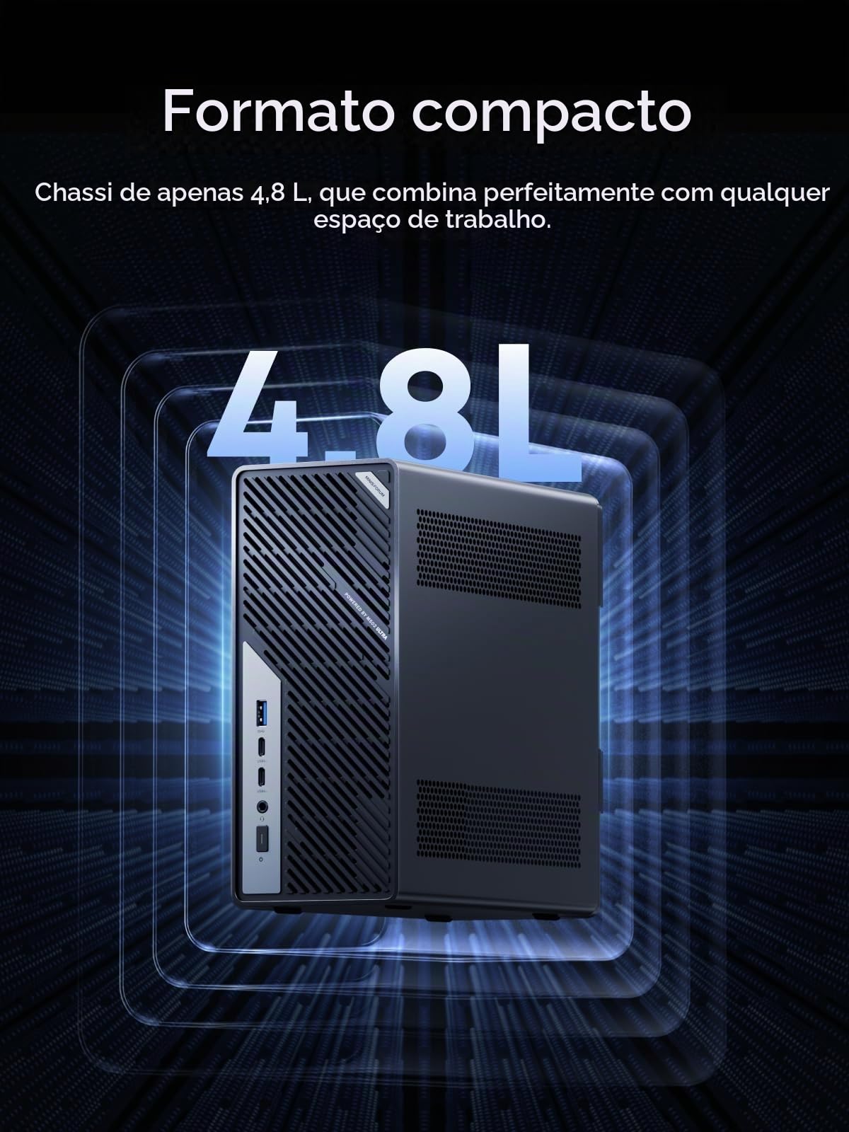 MINISFORUM MS-02 Ultra Workstation Core Ultra 9 285HX(24C/24T