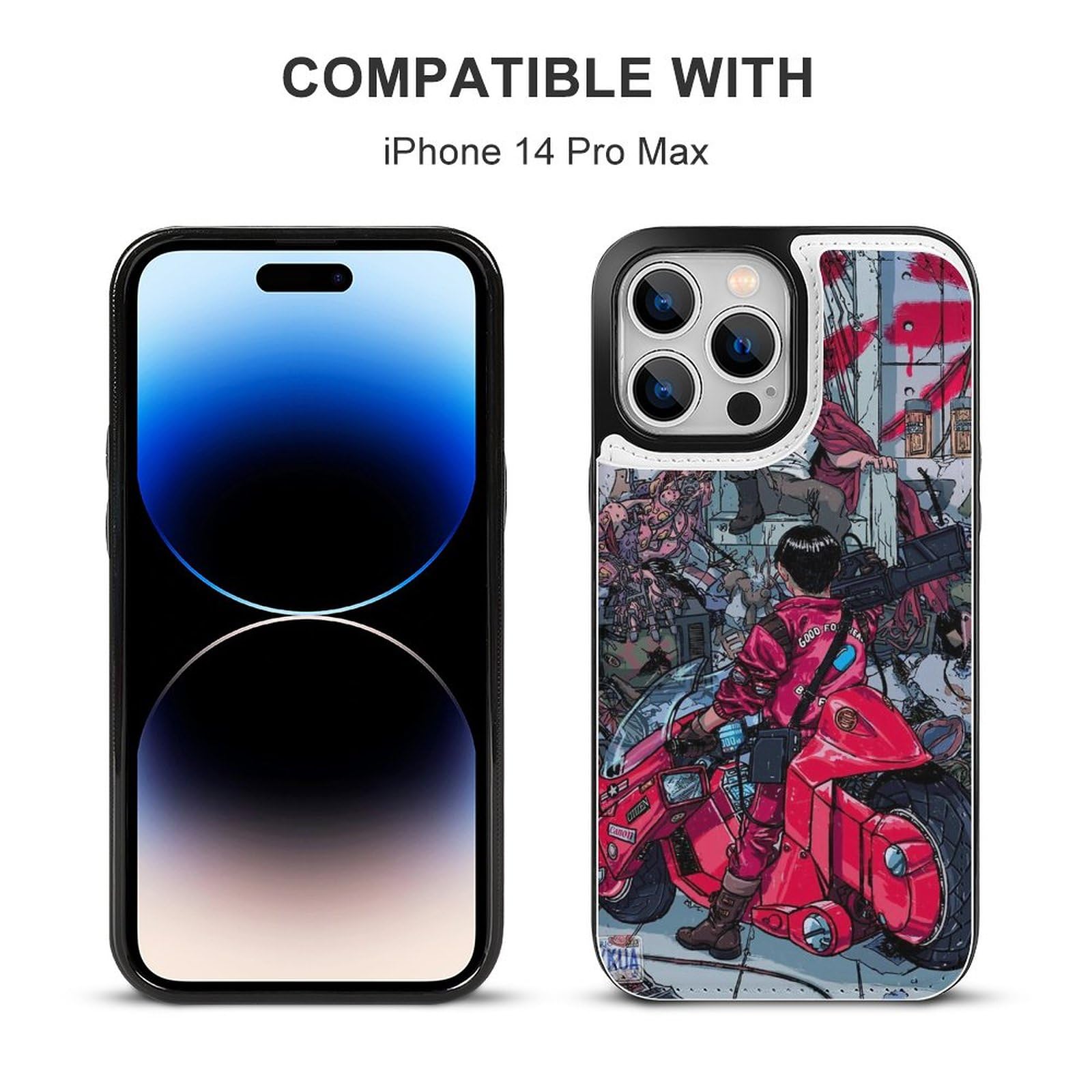 アキラ iPhone 14 Pro Max 512GB Amazon.co.jp: iPhone 14 Pro Max手帳型ケース アニメ アキラ 阿基拉