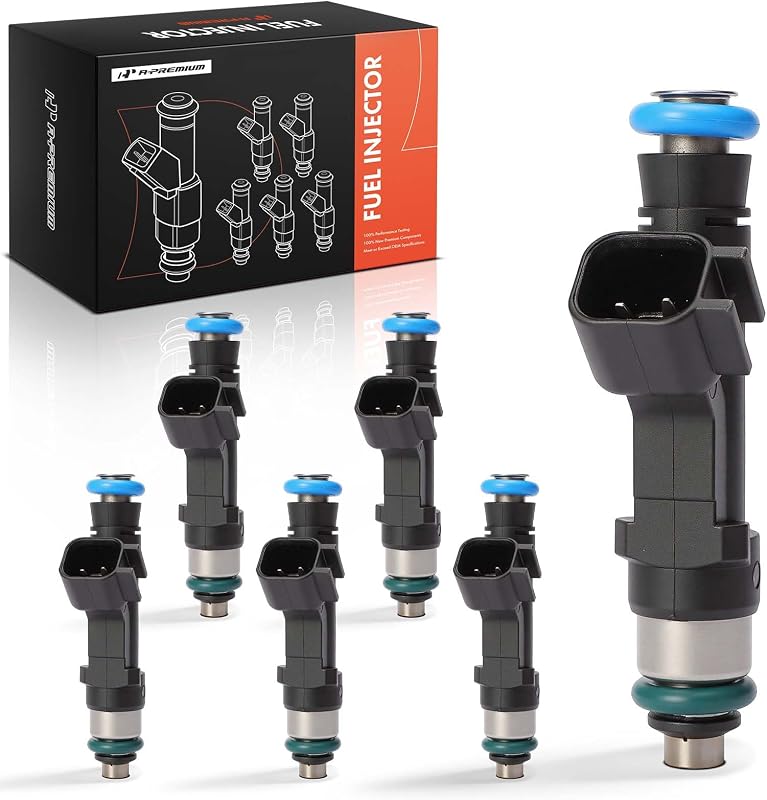 Bico injetor de combustível A-Premium FJ474 para Dodge, Jeep, Ram e Mitsubishi – 1 unidade