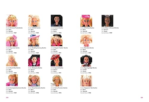 Vista 11 de Barbie Takes the Catwalk A Style Icon's History in Fashion