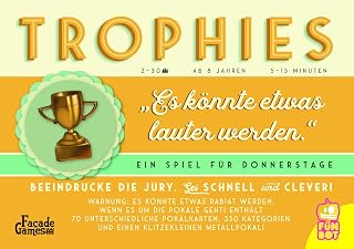 1027797 |Trophies - das lustige Partyspiel für schnelle Denker | deutsch
