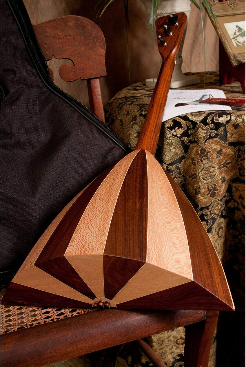 Roosebeck Balalaika Prima w/Gig Bag & Extra String Set - Image 3