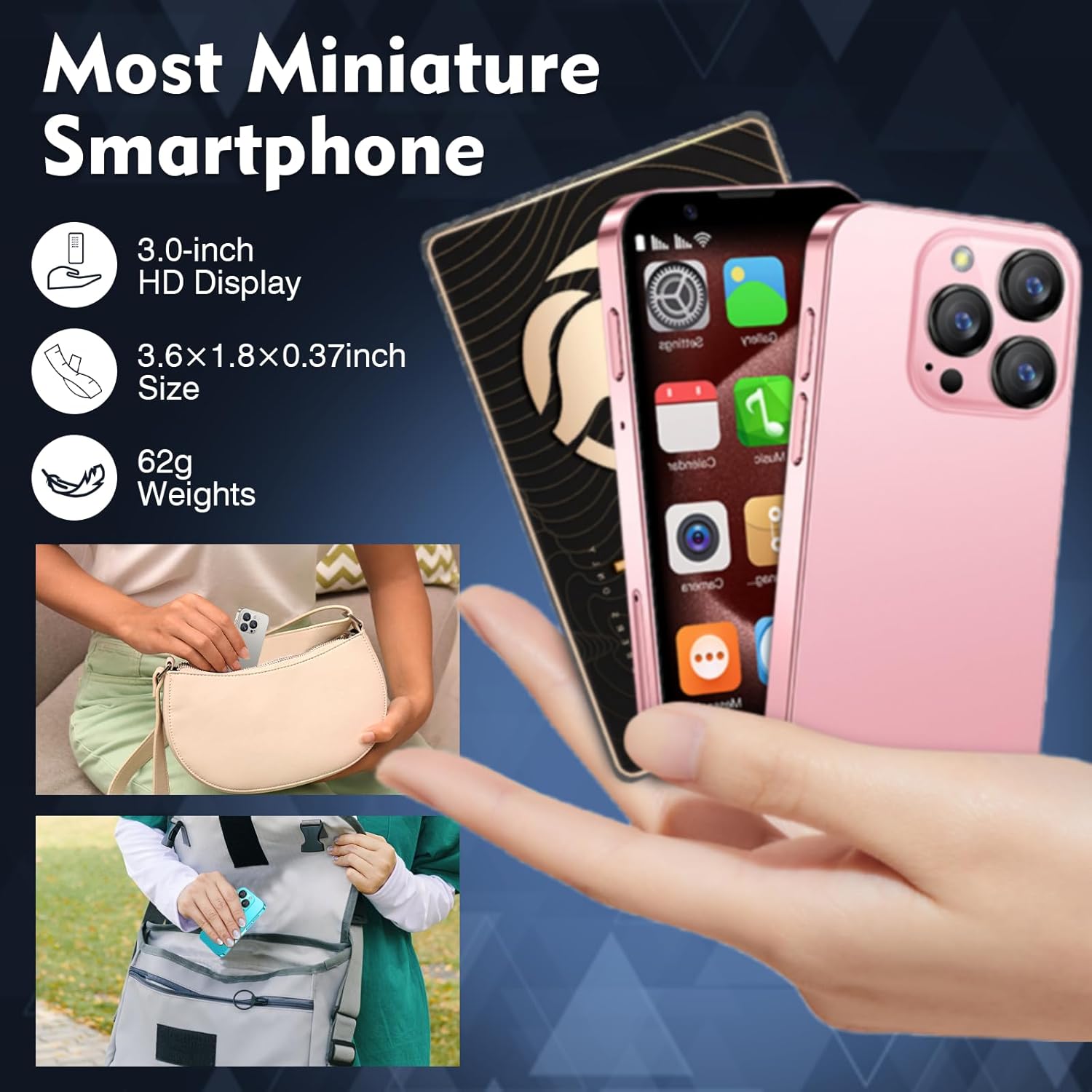Mini Phone Review: Testado por 7 dias - Compacto e Prático para Crianças (2025)