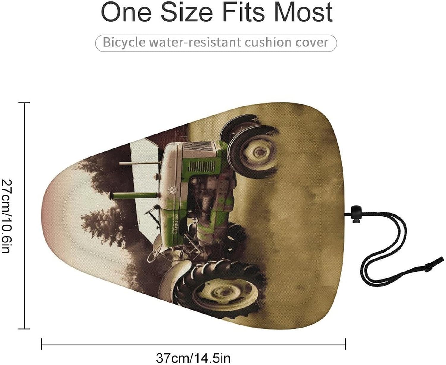 Bike Seat Cover, Dust-Proof Waterproof Bike Seat Cushion Protector image 2
