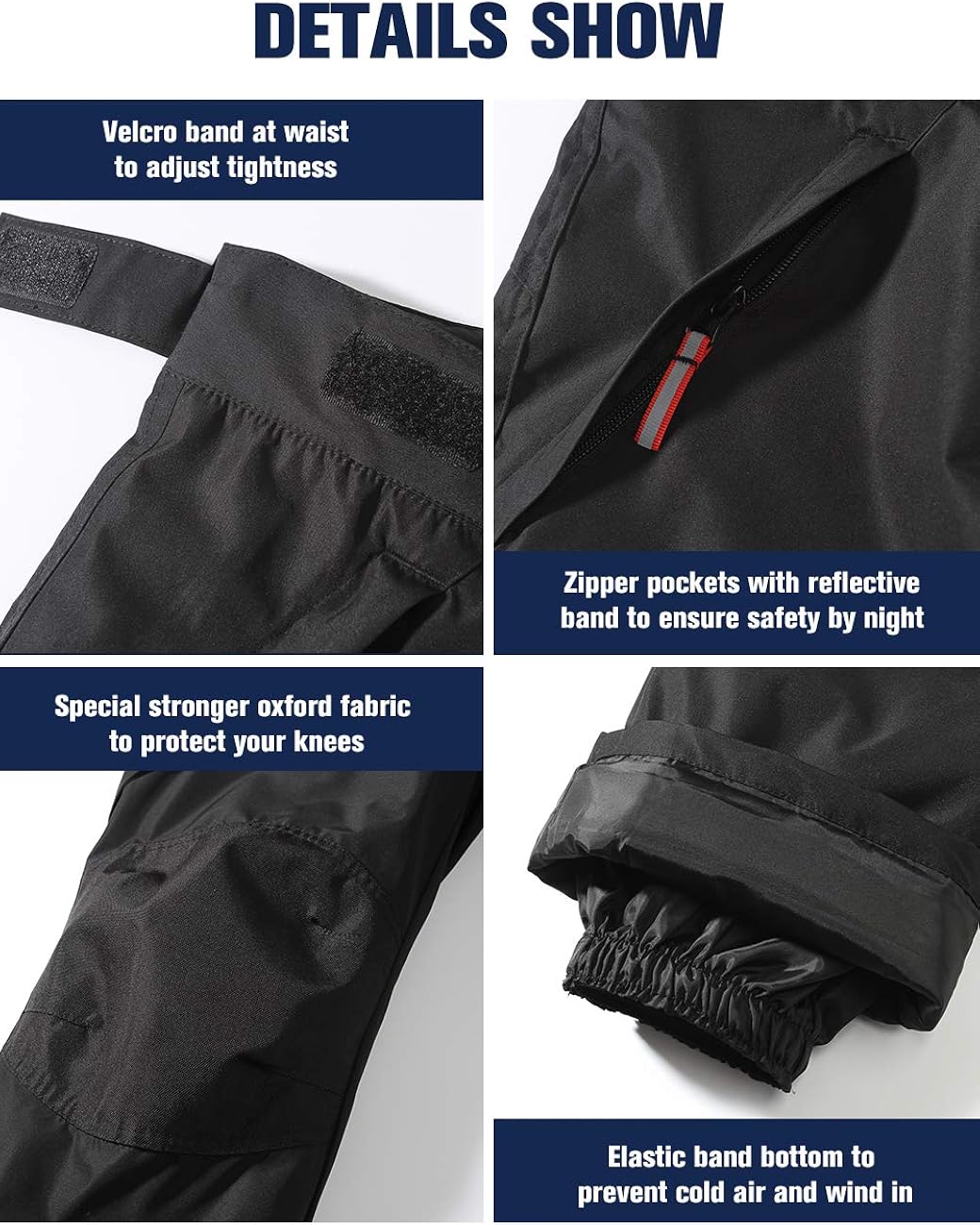 Camii Mia Womens Snow Pants Insulated Snowboard Cargo Pants Winter Warm Outdoor Ski Pants : Clothing, Shoes & Jewelry