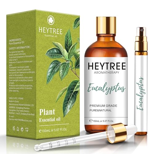Eucalyptus Essential Oil 150ml - Natural Oil to Soothe and
