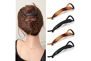 UVANKAUP French Hair Clips for Women