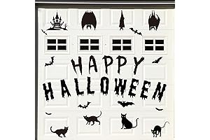 Ferraycle 30 Pcs Halloween Garage Door Decorations Magnets (decoracion de halloween para carro)