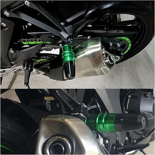 Miniatura 5 de WAGLOS for Suzuki DL650 V-Strom 650XT VStrom Motorcycle Aluminum Crash Pads Exhaust Sliders Crash Protector Falling Protection Pad Anti-Fall Frame