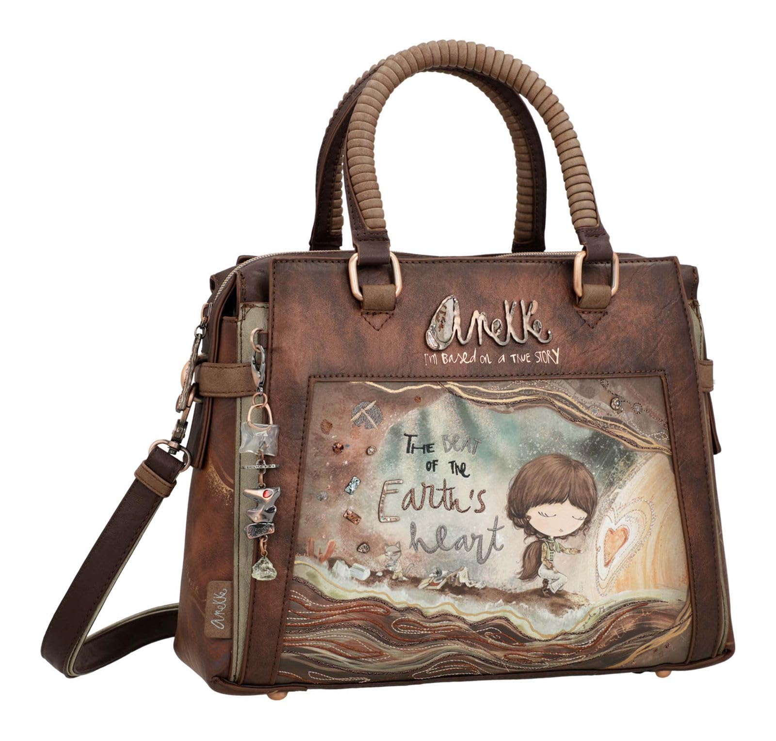 Anekke Damen Handtasche CORE Multicolor