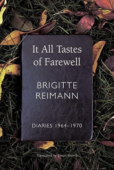 It All Tastes of Farewell: Diaries, 1964–1970