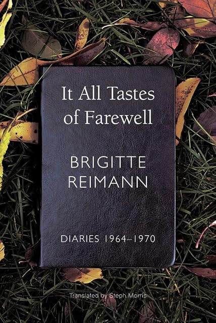 Portada de It All Tastes of Farewell: Diaries, 1964–1970
