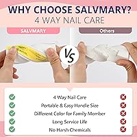 Vista 6 de Nail Shine Buffer Block Kit - All in One 4 Way Shiny Buffer Nail Shiner Polisher Buffing Smoothing Blocks for Natural Nails 4Pcs