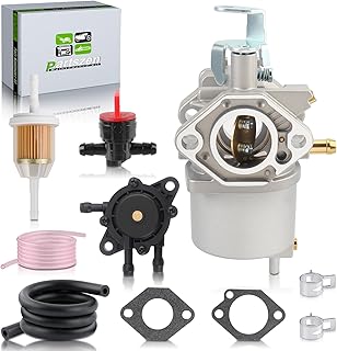 1016441-01 Carburetor Fuel Pump Kit for Kawasaki FE350 Engine for Club Car DS, Precedent, Turf, Carryall Models, Carryall Golf Cart 1996-Up OHV Replace 1018059-01 1019059-01 1035245-01 Parts