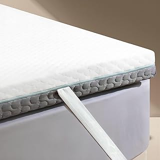 3 Inch Firm Mattress Topper Twin Size, Re:flip Memory Foam Bed Topper with Soft & Firm Options for Pain Relief, Mattress Topper with 2-Sided Cover, Ergonomic 5-Zone Design, CertiPUR Certified