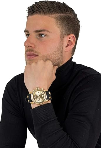 Miniatura 3 de Invicta Mens 17884 Pro Diver Analog Display Swiss Quartz Black Watch