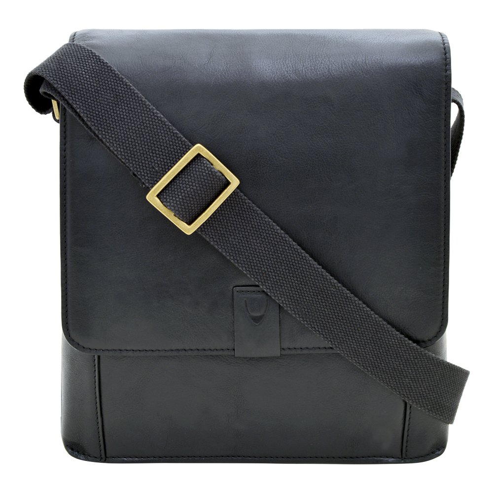 HidesignAiden Medium Leather Messenger Cross body Bag