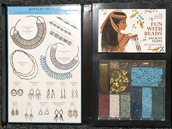 ビーズでつくろう 古代エジプトのアクセサリー 71NFwxYtzKL._UF350,350_QL80_.jpg