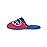FOCO Buffalo Bills NFL Mens Logo Staycation Slippers - L