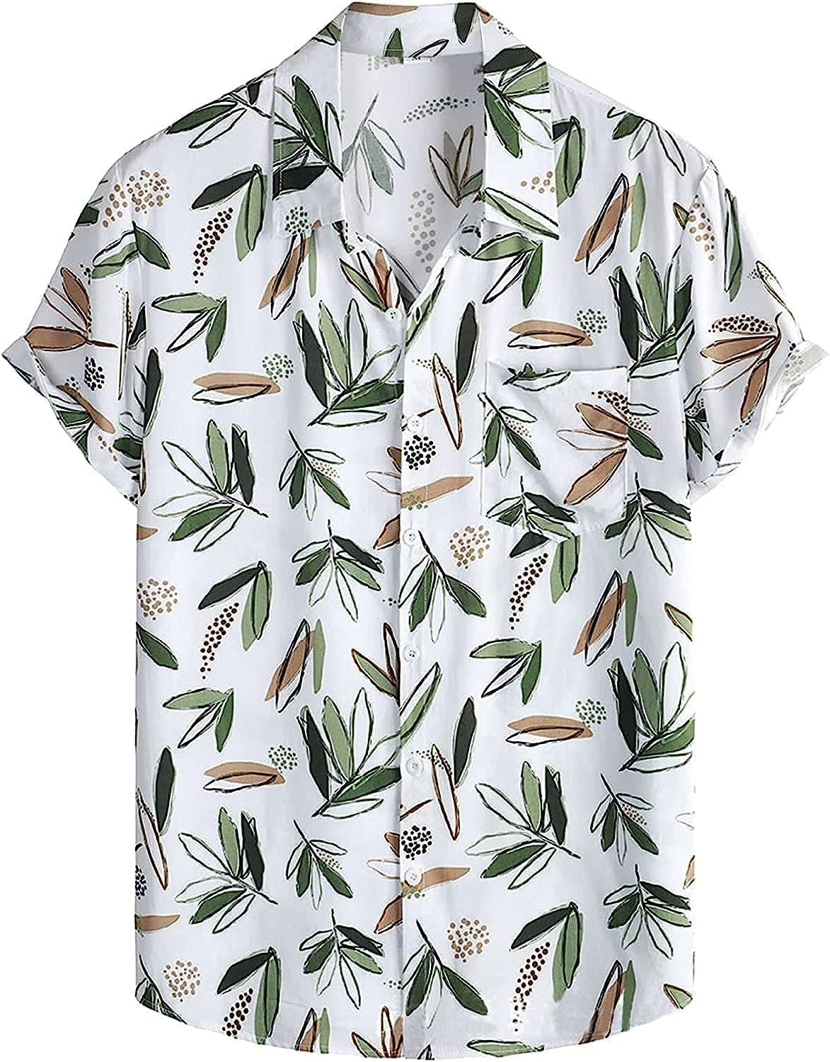 Leriya Fashion Men's Cool Shirts
