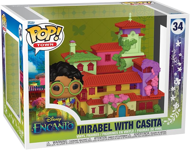 Figura Funko Pop Casita en Amazon
