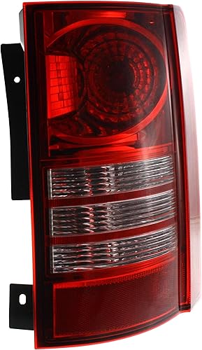 Miniatura 2 de Evan Fischer Luz trasera lateral del conductor y del pasajero compatible con Chrysler Town & Country 2008-2010 - CH2801179C, CH2800179C