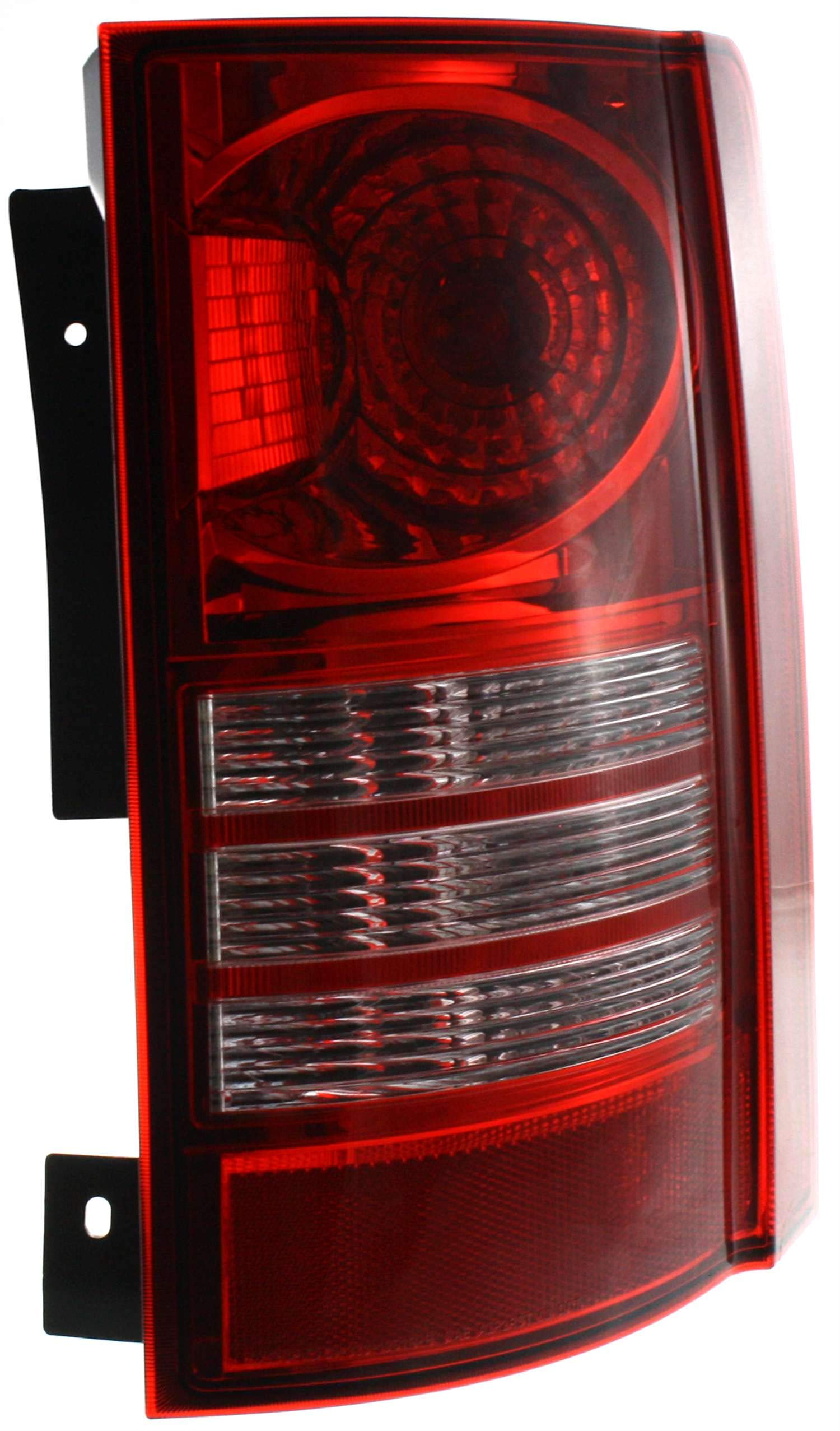 Evan Fischer Tail Light Assembly Compatible with 2008-2010 Chrysler Town & Country Halogen Passenger Side