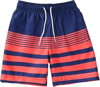 Boys Swim Trunks Toddler Broad Swim Shorts Quick Dry Kids Swim Bathing Suit Boy Swim Set