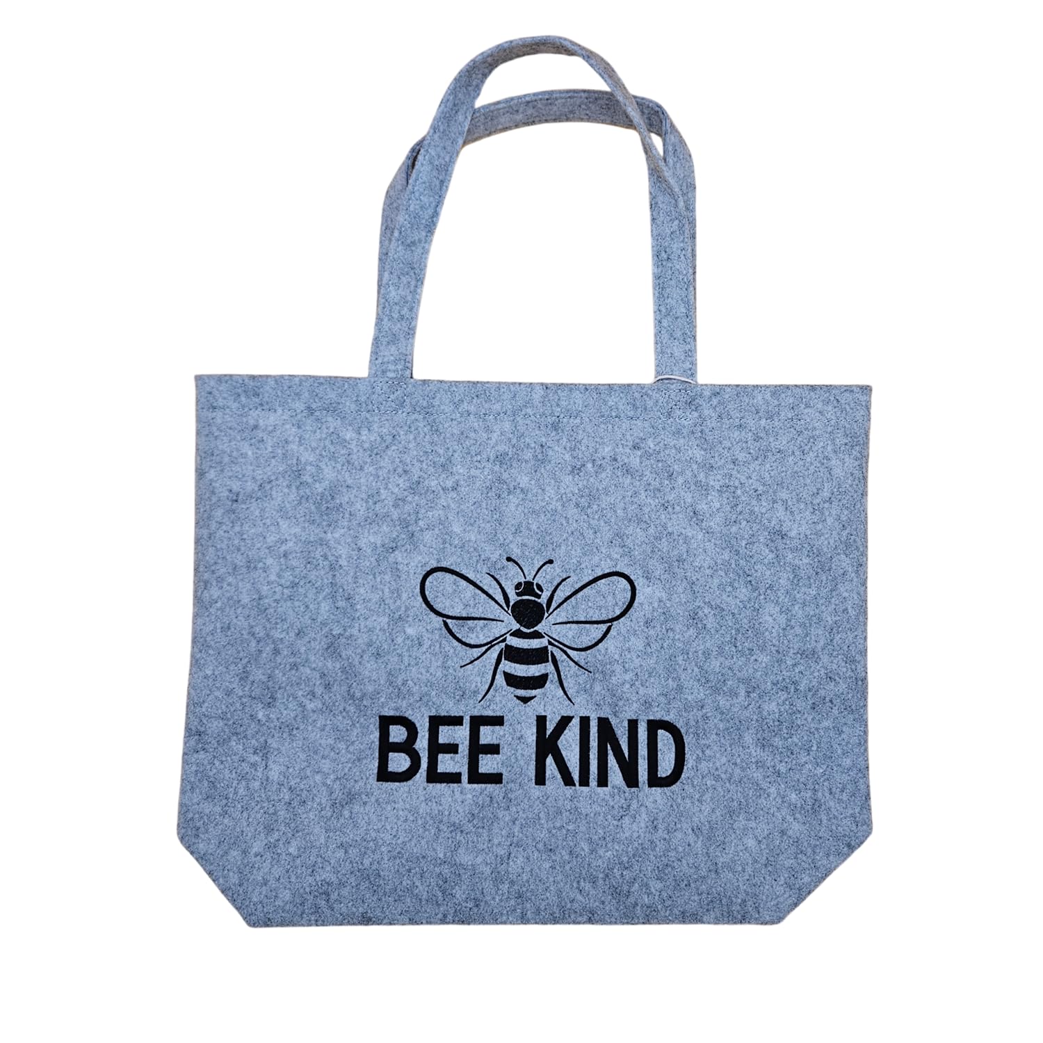 Filztasche Felt Shopper Einkaufstasche groß 49x39 cm 22 Liter Stick Biene BEE KIND