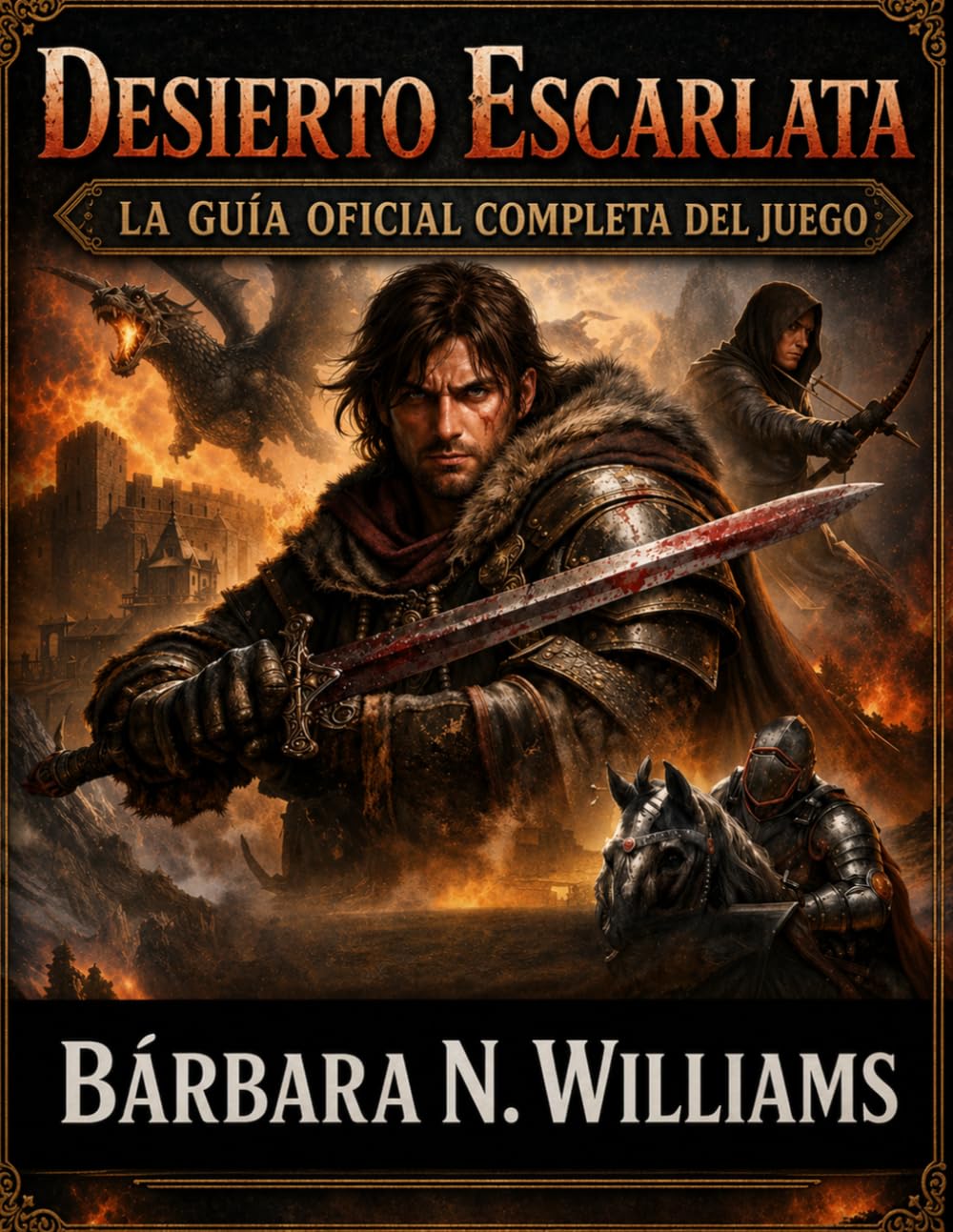 Desierto Carmesí: La guía completa del juego: El compendio definitivo de Pywel: De Sangre en la Arena al Dragón Estrella Negra: una guía táctica ... y un análisis de la tradición metafísica.