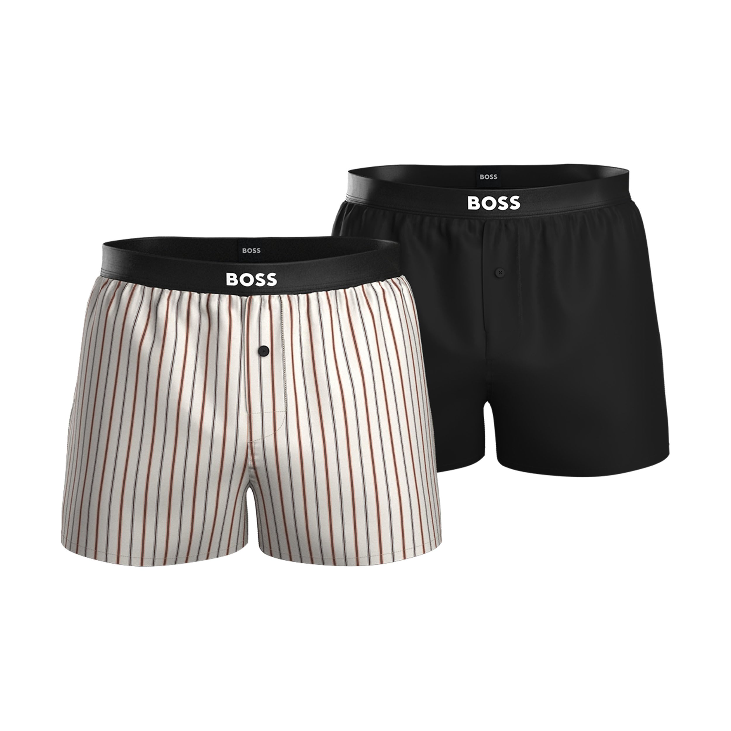 Boss Men's 131Open White 2P Boxer Shorts Ew 10269540 01 Pyjama_short,