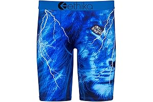 Boys Staple Boxer Briefs | Tru Lion: Ethically Sourced Comfort