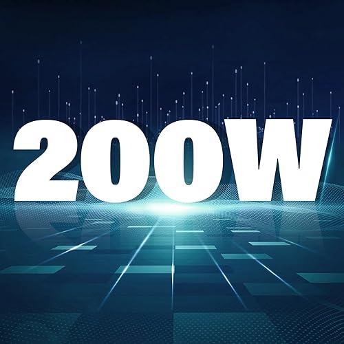 Miniatura 8 de Luces LED de inundación para exteriores, 200 W, reflectores para exteriores, paquete de 2 con enchufe, 10000 lúmenes, luz de trabajo LED súper