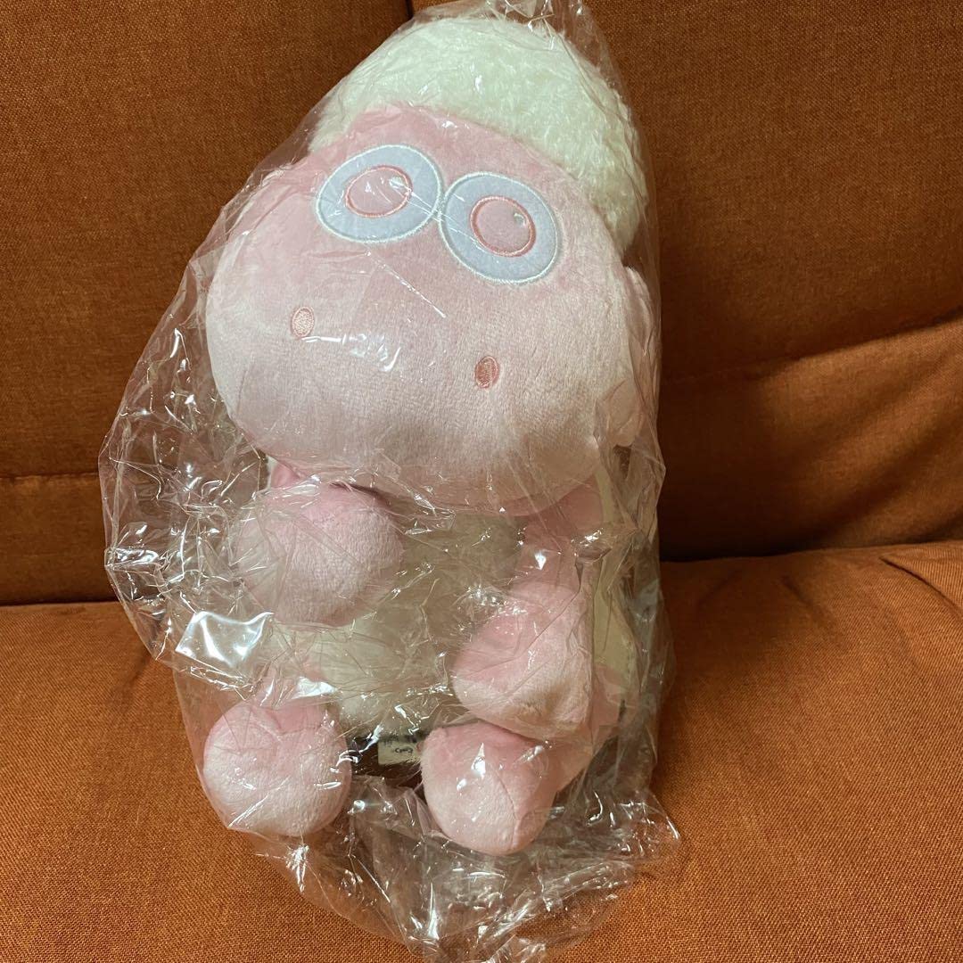 【新品】ピンクビーン　ぬいぐるみ ふわぷちシリーズのぬいぐるみ「桜ミク」が全長約50センチの「どでか