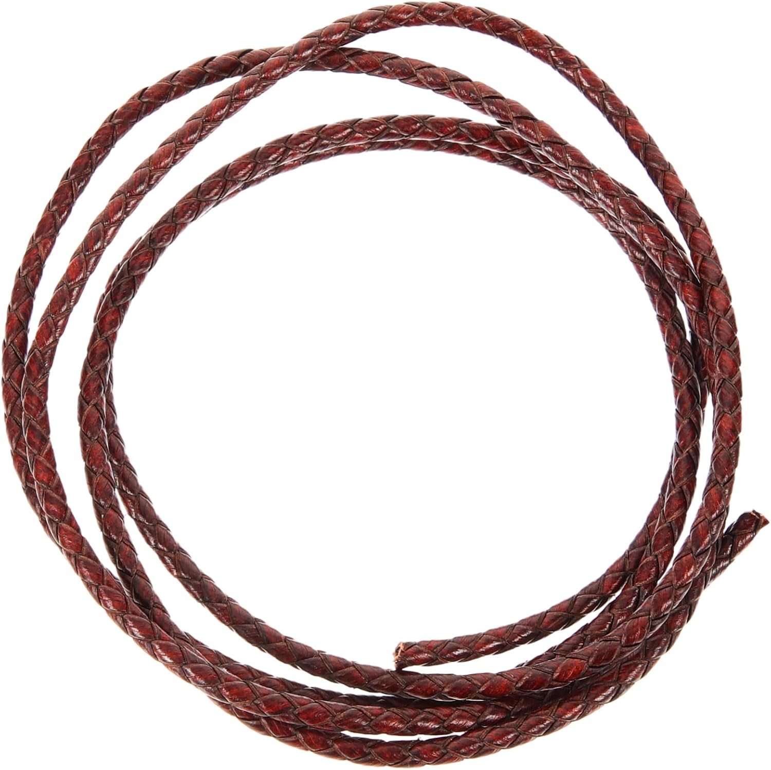 Pu Leather Cord for Bracelet Making Retro Design Jewelry Crafting Rope for Key Chains Mobile Accessories and Decorative Wrapping