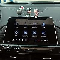 Vista 4 de Accesorios para el interior de la pareja, lindos adornos para el auto, decoración del automóvil, linda acción de caricaturas para parejas