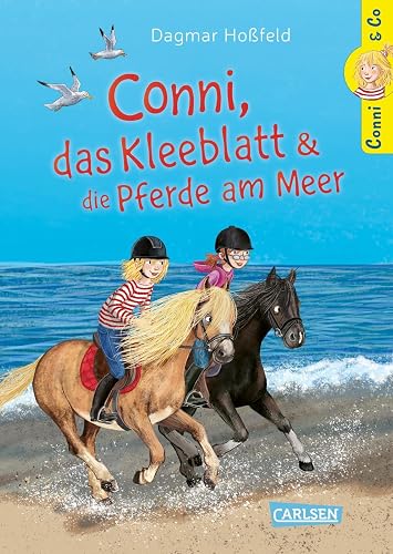 Conni &amp; Co 11: Conni, das Kleeblatt und die Pferde am Meer: Ein spannendes Abenteuer auf dem Reiterhof für Mädchen ab 10 Jahren (11)