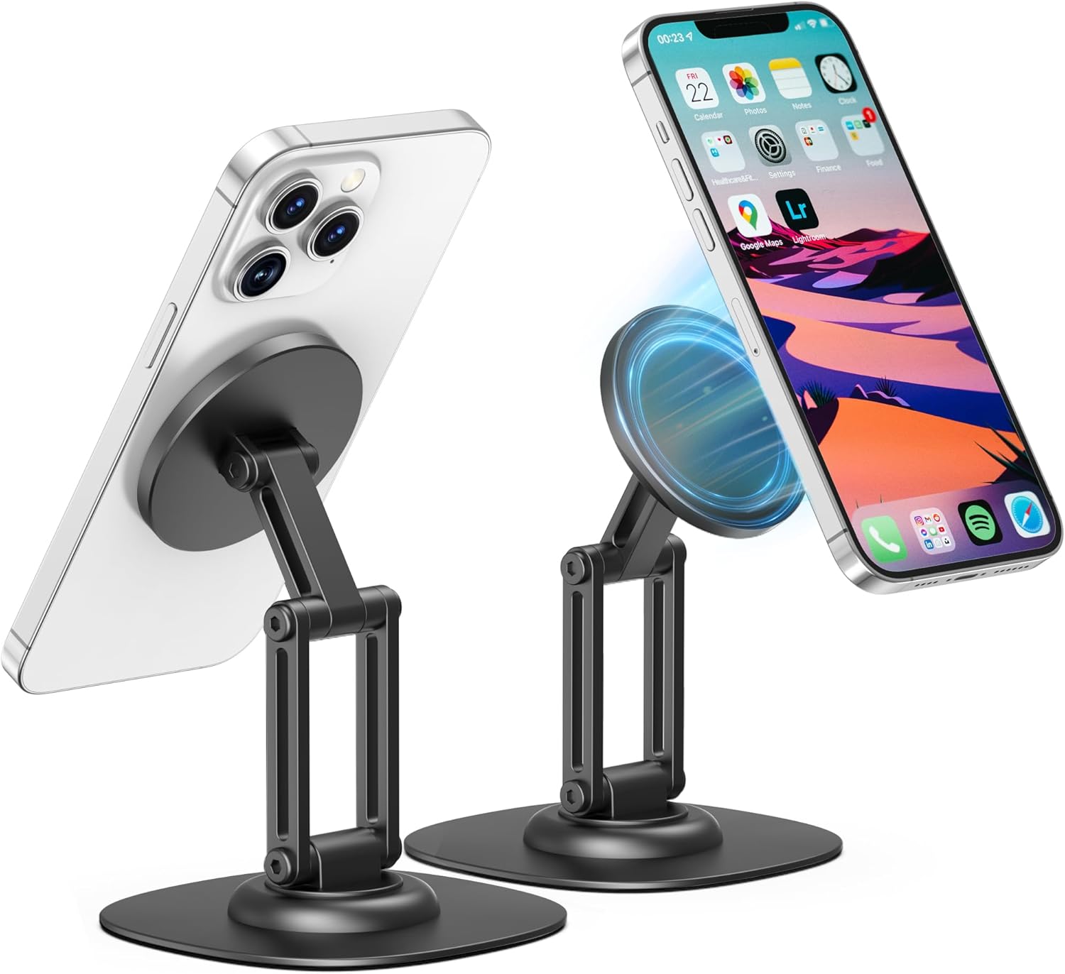Amazon.com: NINEFATICS Magnetic Phone Stand, Compatible w/MagSafe ...