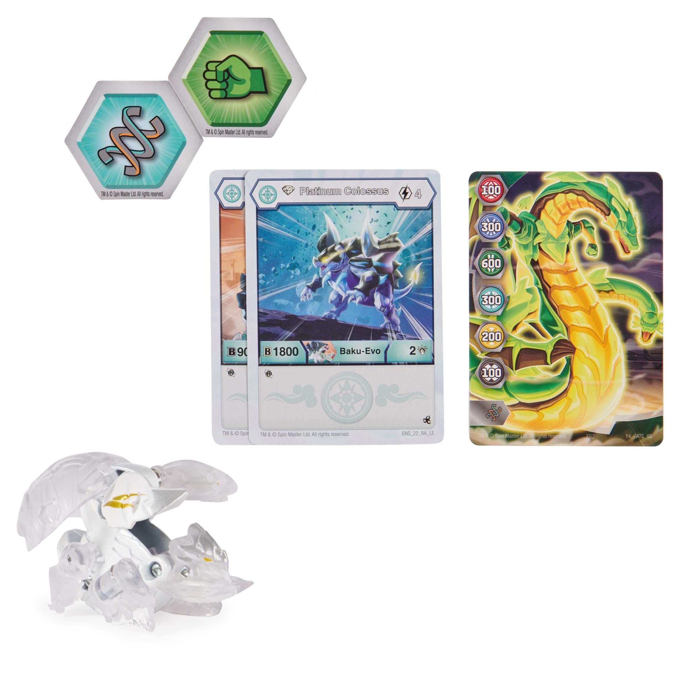 Amazon.com: Bakugan Legends 2023 Platinum Series Die-cast Diamond